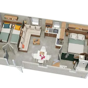 Mobile-home Dans 4 Etoiles , Condrieu Frankrijk
