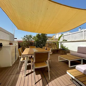 Luxury Duplex 200 M2 Terrace Parking Stayinseville , Sevilla Spanje